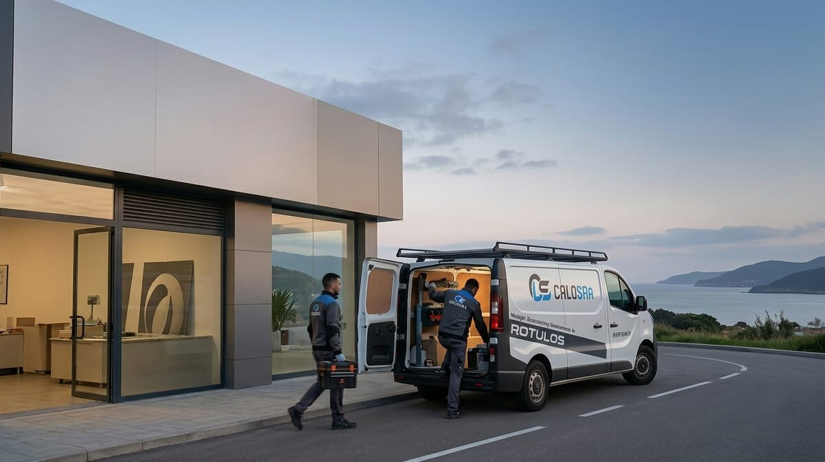 Montajes, reparaciones y mantenimientos de rótulos