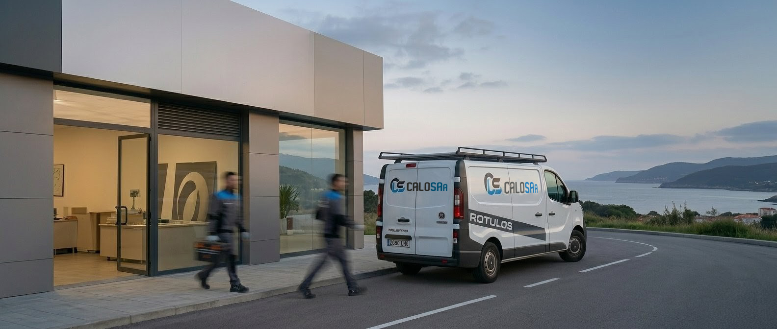 Montajes, reparaciones y mantenimientos de rótulos